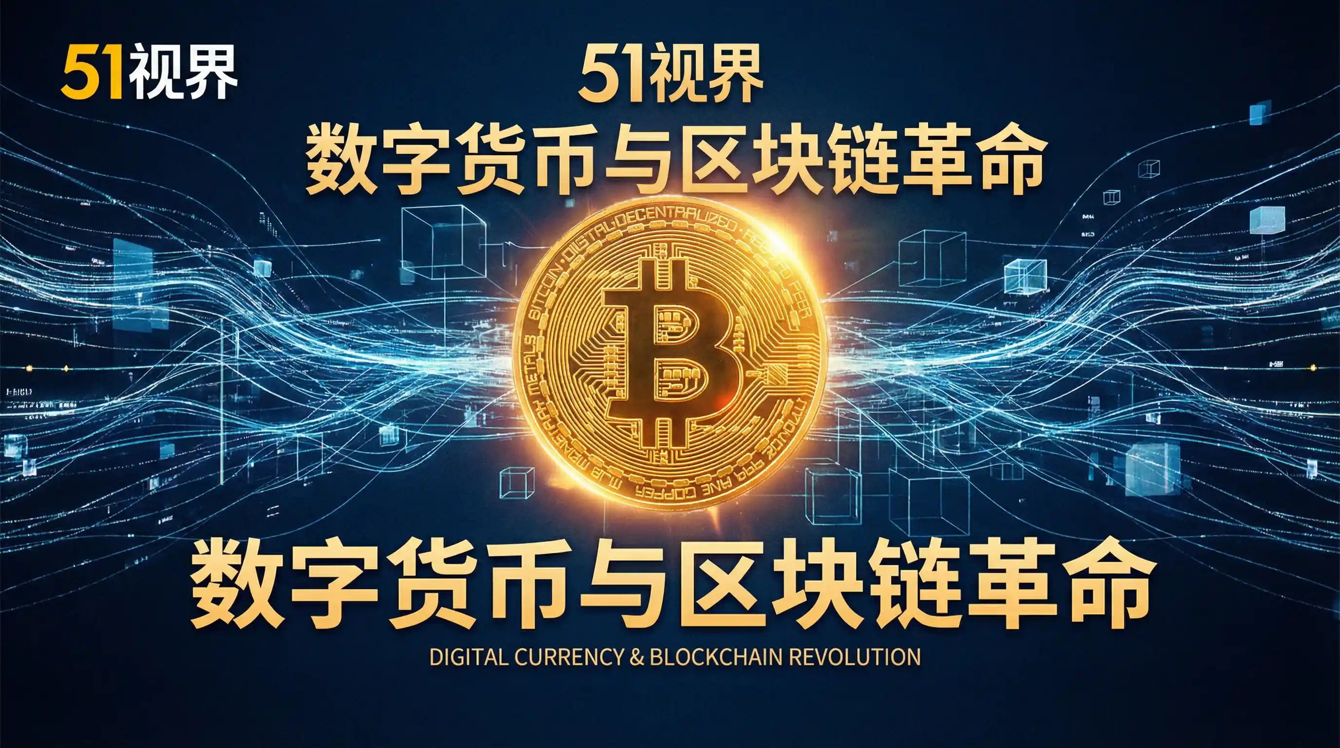 数字货币与区块链革命专题 - 有品位的她在线观看 金融科技